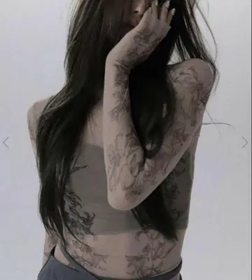 melt the lady lily tattoo tops