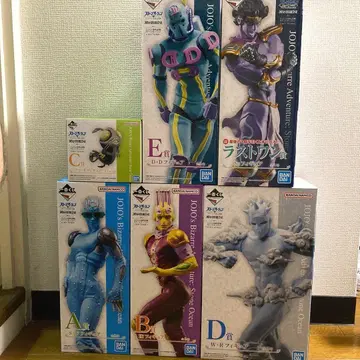 죠죠의 기묘한 모험 제일복권 스톤 오션 STAND'SASSEMBLE