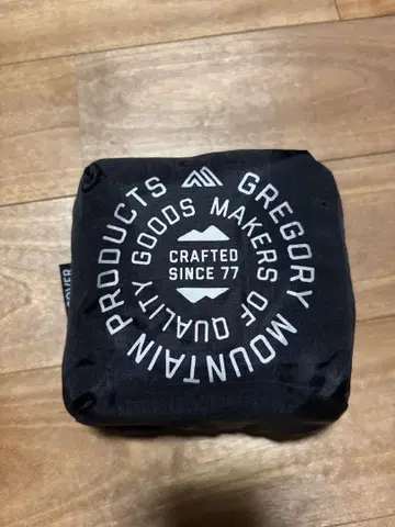 GREGORY 자크 커버 블랙