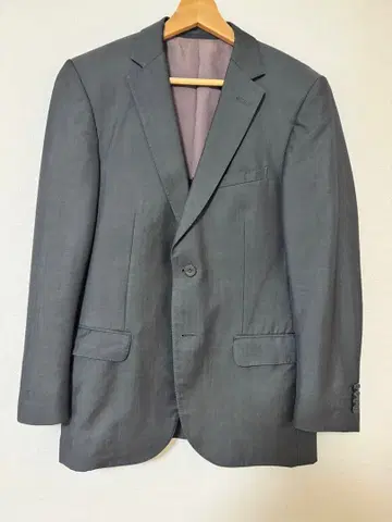 Z Zegna 그레이 테일러드 자켓