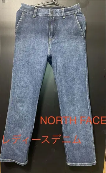 NORTH FACE 여성용 스트레이트 데님