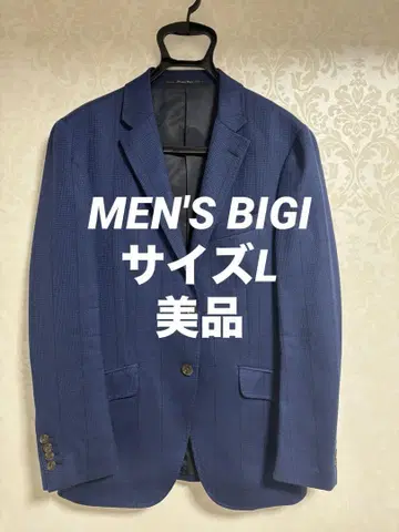 [남성용 비기] MEN'S BIGI 테일러드 자켓