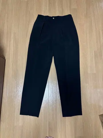 [ CULLNI ] studious 별주 TUCK TAPERD PANTS