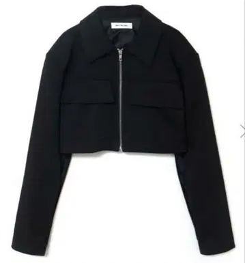 melt the lady arm slit cropped jacket