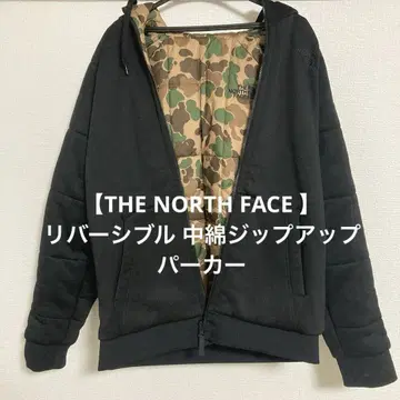 THE NORTH FACE 리버서블 충전솜 집업 후드티 사이즈 L