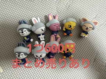 skzoo 사우나 피규어