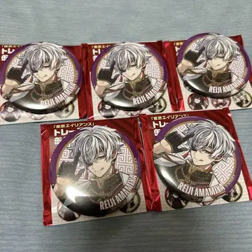 토에리 카페 하오하오카페 캔뱃지 (차이나) / 아마미야 레이지