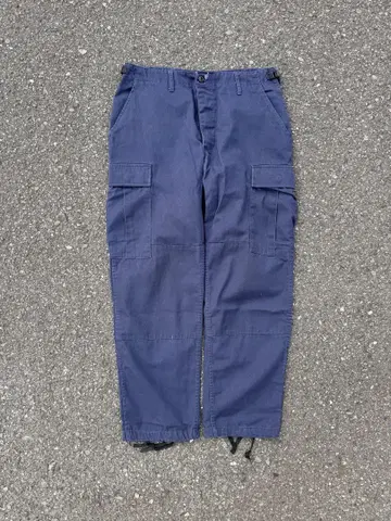00s propper 카고 더블니 팬츠 네이비