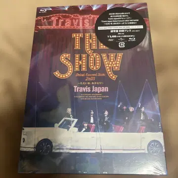 Travis Japan THE SHOW Blu-ray