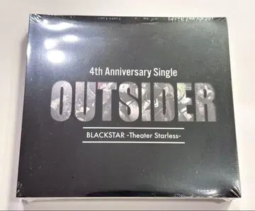 BLACKSTAR OUTSIDER 럭셔리판 미개봉