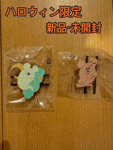 새상품!! 디즈니랜드 할로윈 한정판 고스트 핀 배지