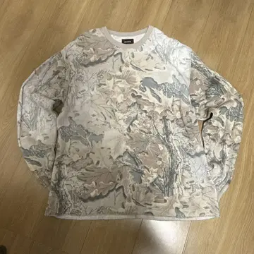빔스 써멀 realtree 카모플라쥬