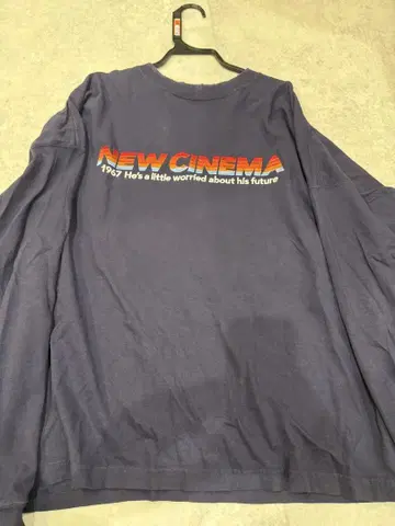 DAIRIKU New wave Tee 다이리쿠 23ss 롱티