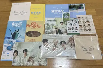 StrayKids 스키즈 STAY FC 시그니처 포토북 묶음 판매