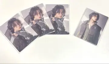 BMSG FES '25 온라인 복권 포토 카드 RUI 루이