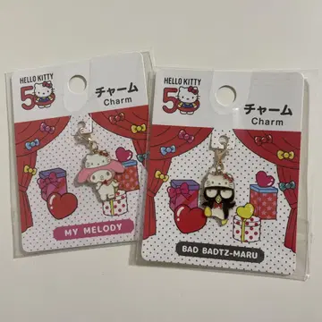 헬로키티 50주년 참 2개 세트