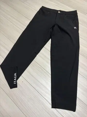 FILA 골프 팬츠 블랙 미사용 새상품