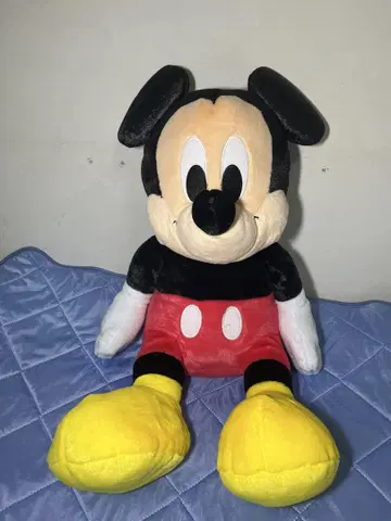 미키마우스 빅 봉제 인형