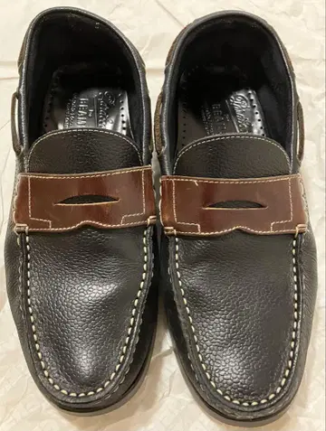 Paraboot BEAMS 별주 파라부트 CORSICA 코인 로퍼