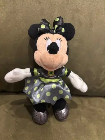 할로윈 미니 마우스 봉제 인형 키링