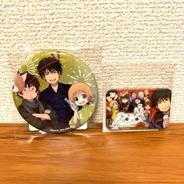 장면 사진 캔뱃지 글리터 캔뱃지 BOX 특전 캔뱃지 2종
