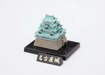 [ 나고야 성 풀 채색 ] 일본의 성 명감 카이요도 가챠072