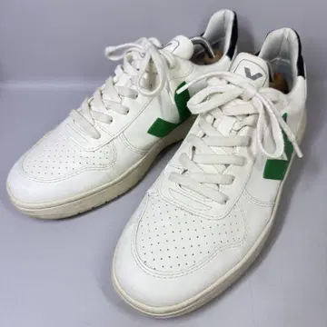 [대특가] VEJA 스니커즈 화이트 그린 로우컷 27cm