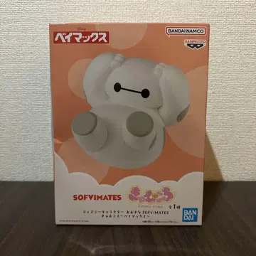 디즈니 베이맥스 SOFVIMATES 큥코로 피규어