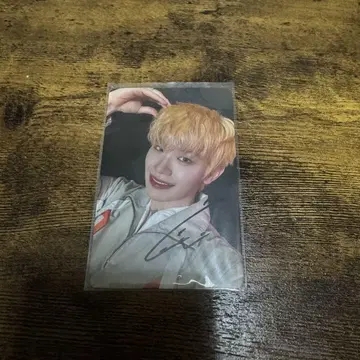 김태래 사인 트레이딩 카드
