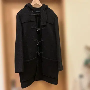 새상품급 에네스베 agnes b 90s 더플 코트 후드 부착