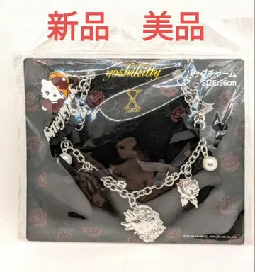 새상품급 새상품 yoshikitty 백참 키티 XJAPAN