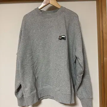 CIAOPANICK TYPY 그레이 아저씨 자수 트레이닝복