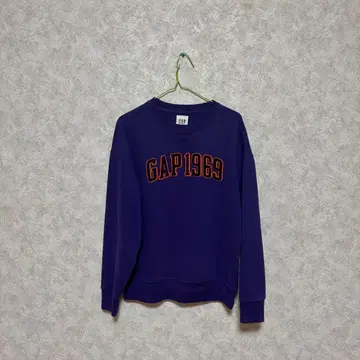 GAP 1969 퍼플 맨투맨 XS