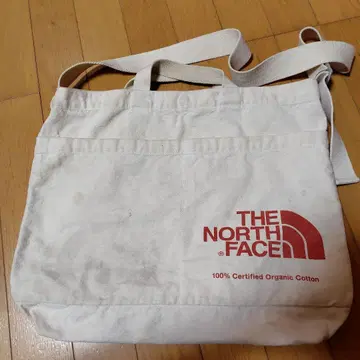 THE NORTH FACE 코튼 숄더백