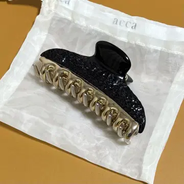 acca 블랙 대형 클립