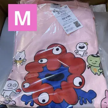 오사카 간사이 만박 니시무라 유우지 먀쿠먀쿠 T셔츠 M 사이즈 핑크