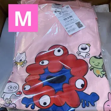 오사카 간사이 만박 니시무라 유우지 먀쿠먀쿠 T셔츠 M 사이즈 핑크