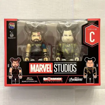 [ 새상품 ] MARVEL 해피 복권 BE@RBRICK 페어 브릭상 C