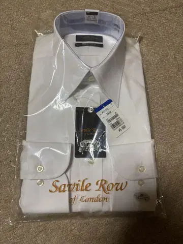 Savile Row 와이셔츠 사이즈 39