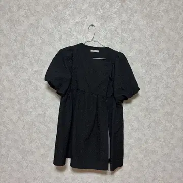 FREAK'S STORE 블랙 반팔 상의