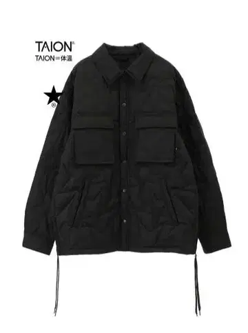 [ 새상품급 ] TAION CONVERSE 컨버스 다운 CPO 자켓