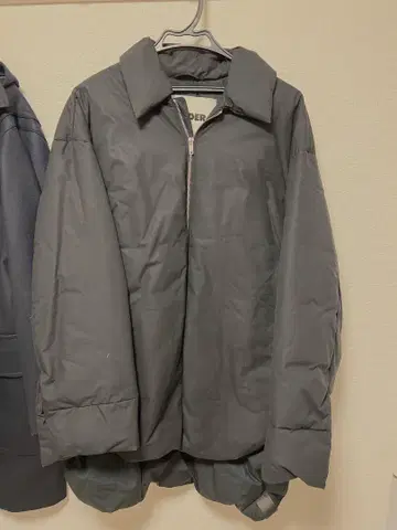 JIL SANDER 다운 셔츠 재킷