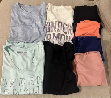 UNDERARMOUR 언더아머 우먼즈 9점 set