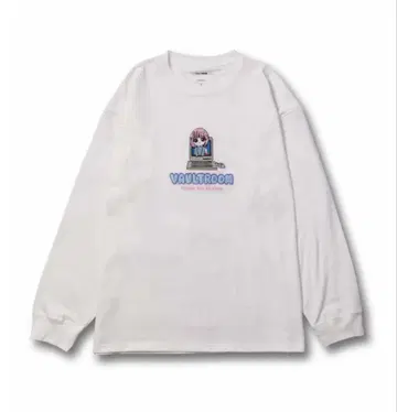 vaultroom x AKARIN BIG L/S TEE 짙은 아카린
