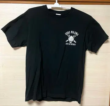 용과 같이 마지마 고로 T셔츠 M사이즈 2022년 생일 기념 복권