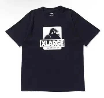 XLARGE WEB 한정품 OG BOX S/S TEE 블랙 M 사이즈