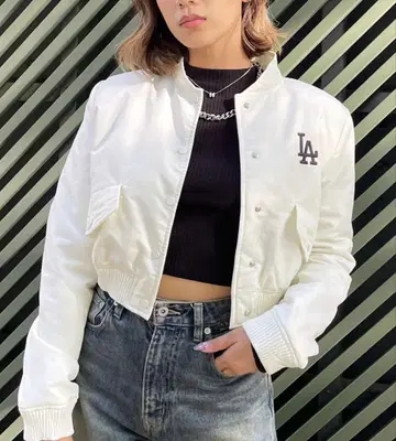 BTTF LA 자수 블루종