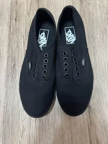 Vans 블랙 블랙 스니커즈