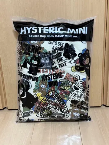 히스테릭 미니 Square Bag CAMP MINI ver.