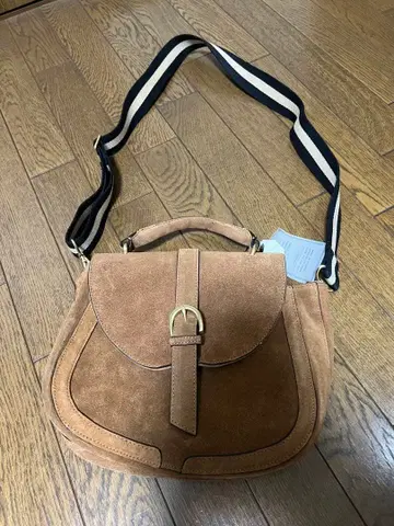 새상품 ZARA 브라운 숄더백